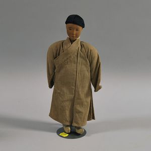 Door of Hope Mission Buddhist Priest Doll