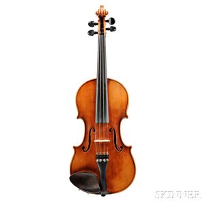 Modern German Violin, Hermann Todt, c. 1922