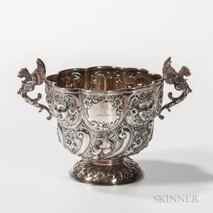 Victorian Sterling Silver Bowl