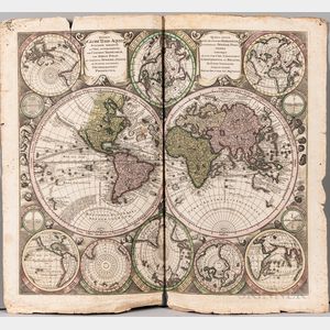 Seutter, Matthias (1678-1757),Diversi Globi Terr-Aquei Stationi Variante et Visu Intercedente Per Coluros Tropicorum Per Ambos Polos e