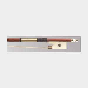 American Gold and Bone Mounted Viola Bow, F. V. Henderson