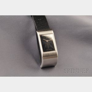 Stainless Steel Wristwatch, Georg Jensen