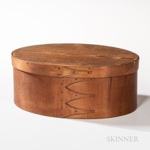 Shaker Oval Four-finger Pantry Box