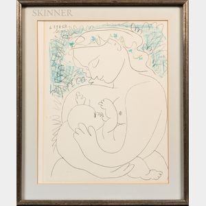 After Pablo Picasso (Spanish, 1881-1973) Maternité