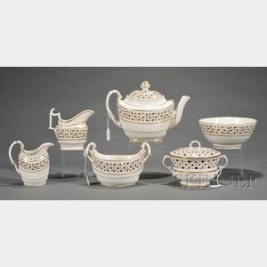 Worcester Porcelain Tea Service