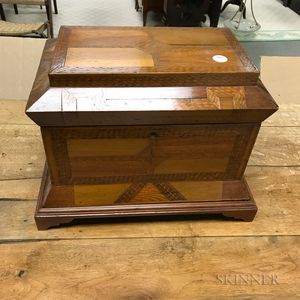 Parquetry Lidded Box