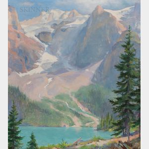 Marion Boyd Allen (American, 1862-1941) Mountain Lake