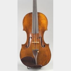 Mittenwald Violin, Kloz Family, c.1775