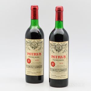 Petrus 1975, 2 bottles