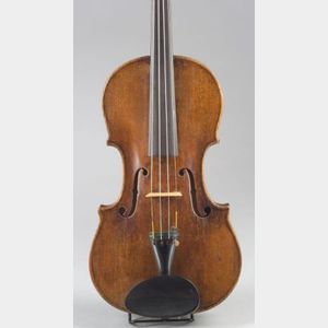 French Violin, Mirecourt, c. 1800