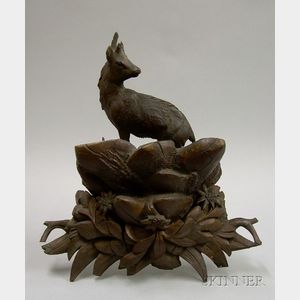 19th Century Black Forest Carving