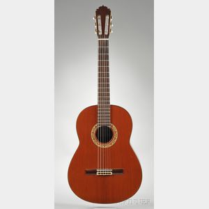 American Classical Guitar, Pimentel & Sons, Albuquerque, 1979, Model W-15