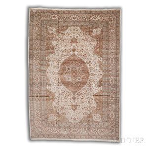 Silk Hereke Carpet