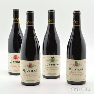 A. Voge Cornas Vieilles Vignes 2009, 4 bottles