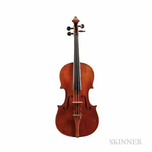 Danish Violin, Jens Kühlmeier, Kolding, 1941