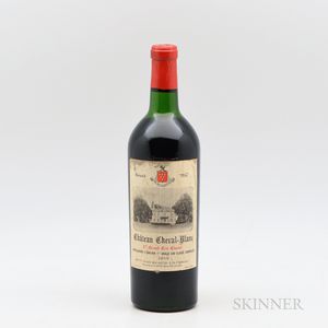 Chateau Cheval Blanc 1959, 1 bottle