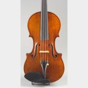 Modern Italian Violin, Pietro Borghi, 1927