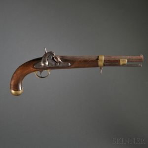 U.S. Springfield Model 1855 Percussion Pistol
