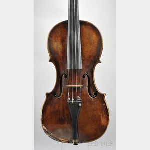 Tyrolean Violin, c. 1800