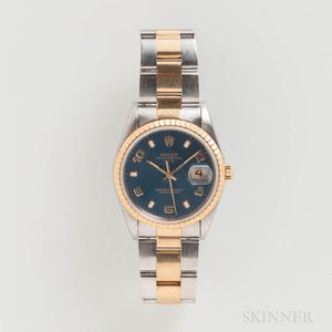 Rolex Two-tone Reference 15223 Wristwatch