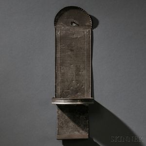 Shaker Tin Hanging Candle Sconce
