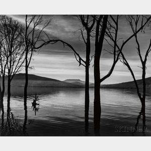 Brett Weston (American, 1911-1993) Lake Patzcuro, Mexico