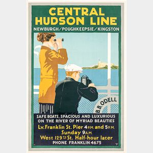 Central Hudson Line Poster