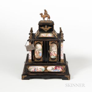 Viennese Enameled Jewelry Box