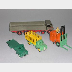Four Dinky Vehicles