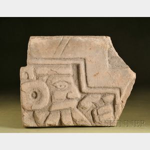 Pre-Columbian Stone Panel
