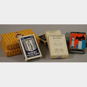 Ten Decks of Vintage Playing Cards