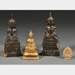 Four Buddhist Images