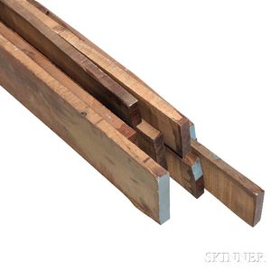 Ten Snakewood Boards