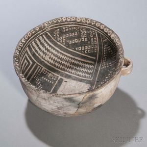 Anasazi Painted Pottery Bowl