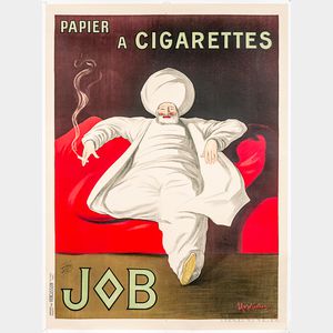 Leonetto Cappiello Job Papier a Cigarettes Poster