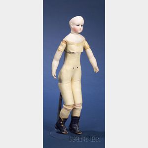 Early Bisque Fashion Doll by Rohmer