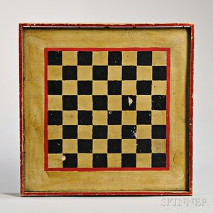 Paint-decorated Double-sided Game Board