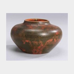Jervis Art Pottery Bowl