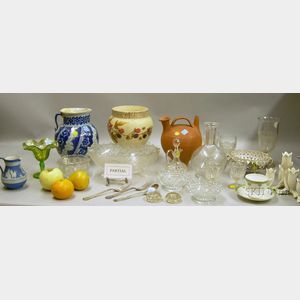 Large Lot of Assorted Decorated and Pattern Porcelain, Ceramics, Glass, and Decorative Items and Wares.