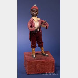 Sold at auction Rare French Magician's Fortune Teller Doll Auction Number  2383 Lot Number 638