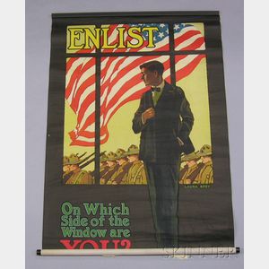Three WWI Lithograph Posters