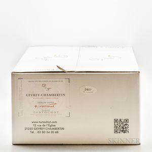 Tortochot Gevrey Chambertin Vieilles Vignes 2017, 12 bottles (oc)