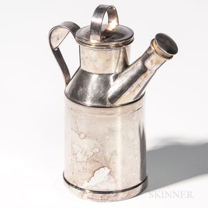 Reed and Barton Watering Can-form Silver-plate Cocktail Shaker