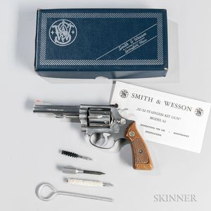 Smith & Wesson Model 63 Double-action Revolver