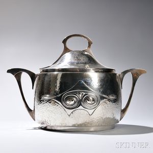 WMF Hammered Covered Tureen