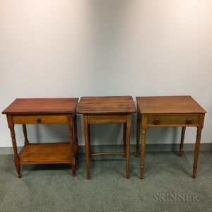 Three Country Cherry and Pine Stands