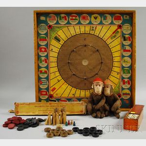Group of Miscellaneous Toys and Games