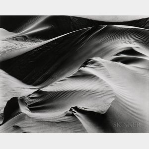 Brett Weston (American, 1911-1993) Dunes, White Sands