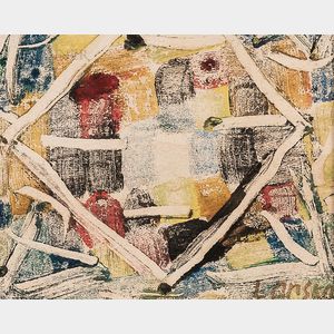 André Lanskoy (Russian/French, 1902-1976) Abstract