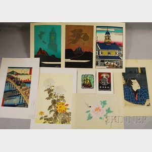 Twelve Asian Works on Paper